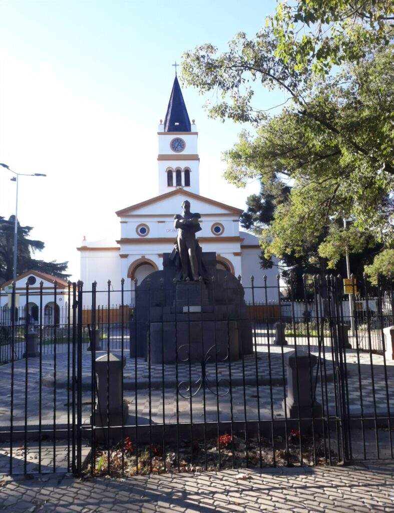iglesia nuestra senora del carmen general rodriguez buenos aires