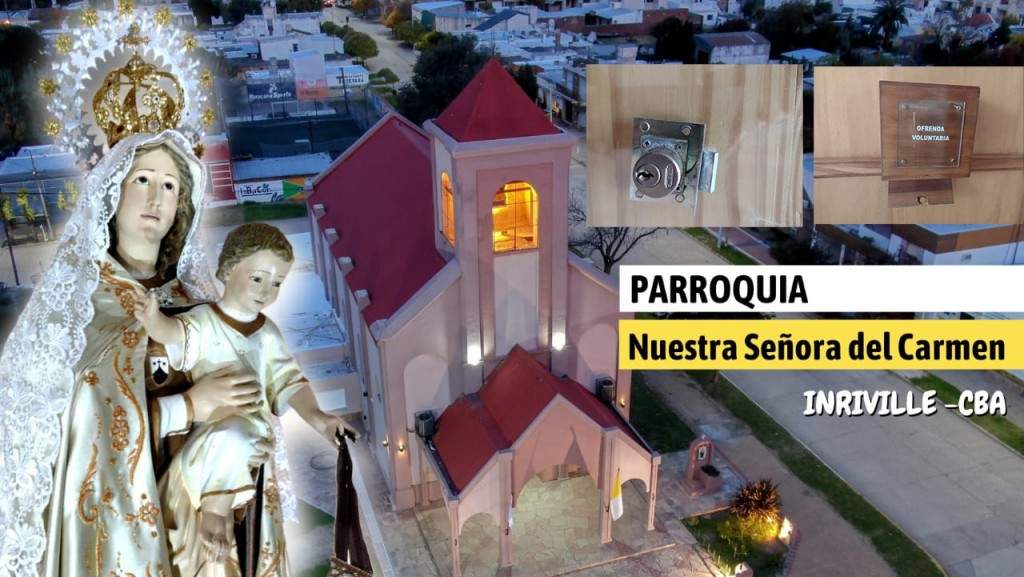 iglesia nuestra senora del carmen inriville cordoba