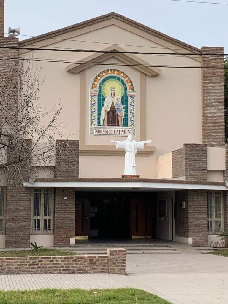 iglesia nuestra senora del carmen perez santa fe