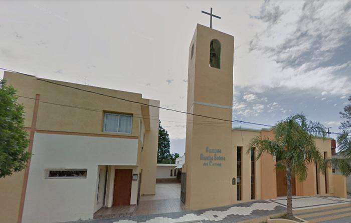 iglesia nuestra senora del carmen rio tercero cordoba