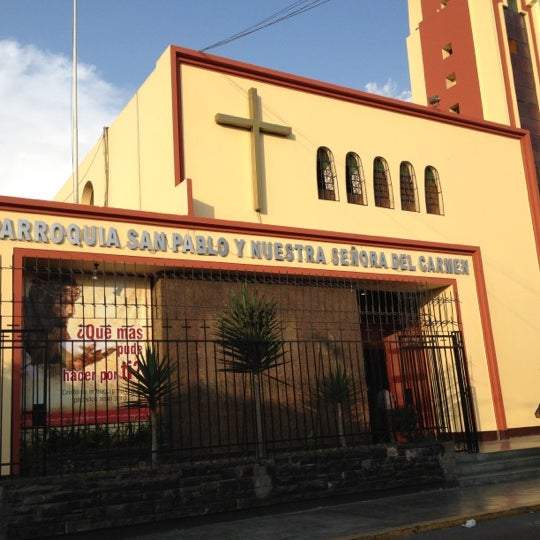 iglesia nuestra senora del carmen san pablo tucuman