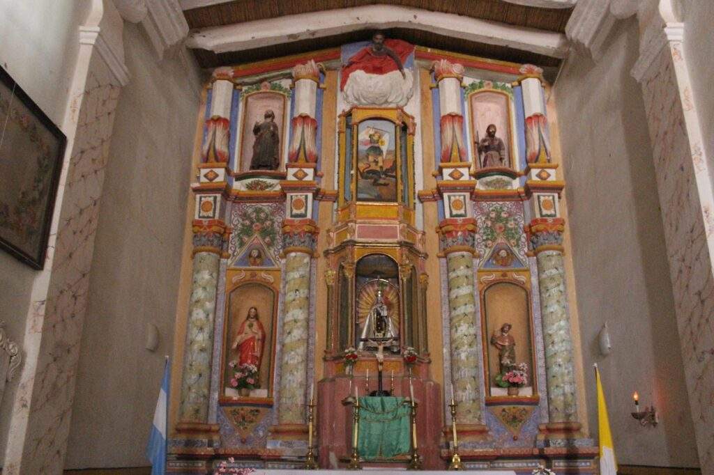 iglesia nuestra senora del carmen seclantas salta