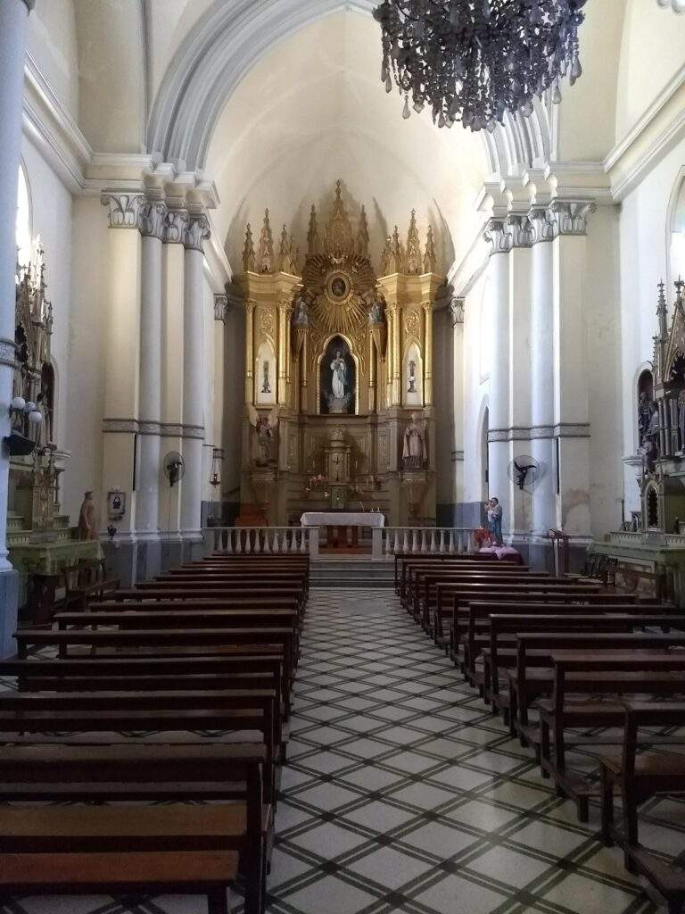 iglesia nuestra senora del huerto santa fe santa fe
