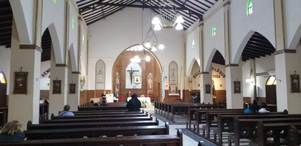 iglesia nuestra senora del perpetuo socorro charata chaco