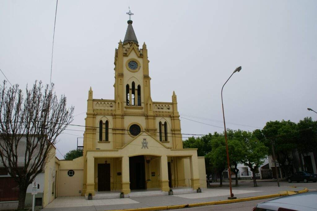 iglesia nuestra senora del rosario colonia italiana cordoba
