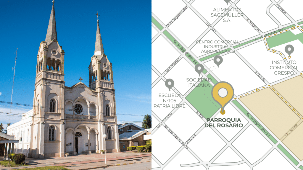iglesia nuestra senora del rosario crespo entre rios