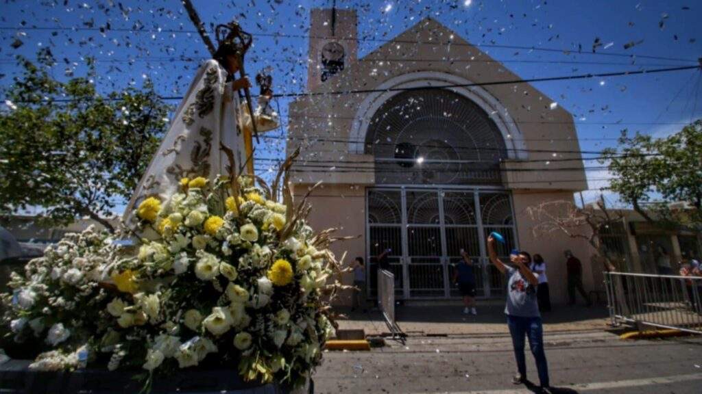 iglesia nuestra senora del rosario de andacollo chimbas san juan