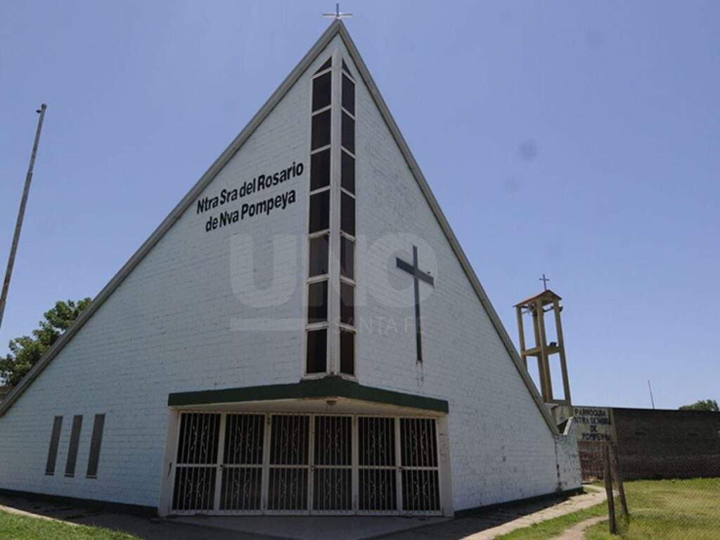 iglesia nuestra senora del rosario de pompeya virginia santa fe