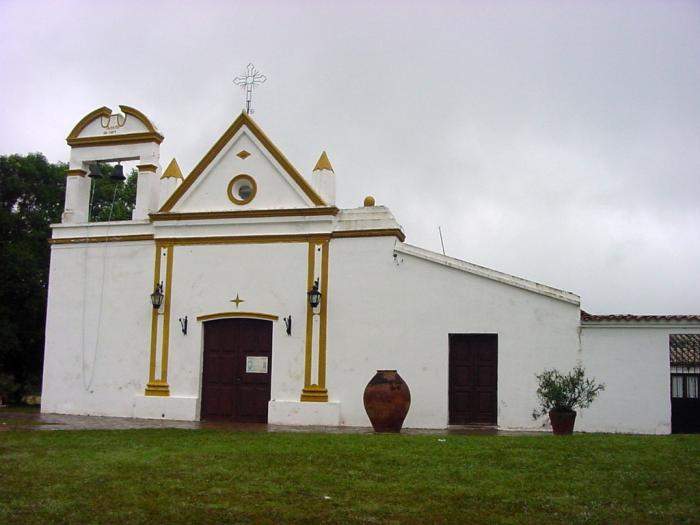 iglesia nuestra senora del rosario la caldera salta