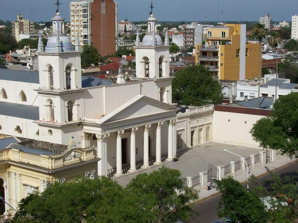 iglesia nuestra senora del rosario paso de los libres corrientes