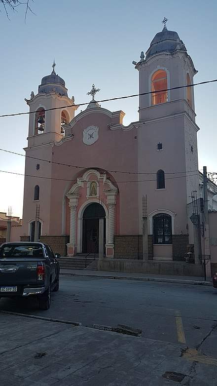 iglesia nuestra senora del rosario rosario de lerma salta