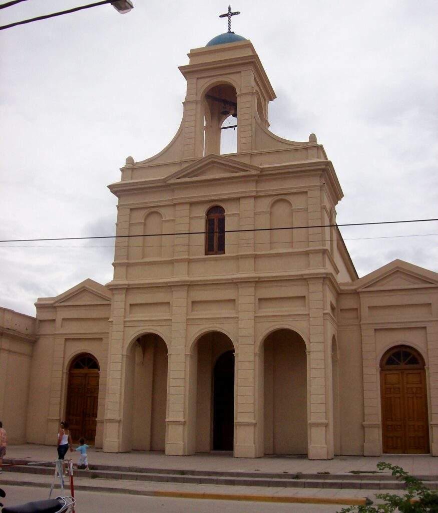 Iglesia Nuestra Señora del Tránsito – Villa Cura Brochero (Córdoba)