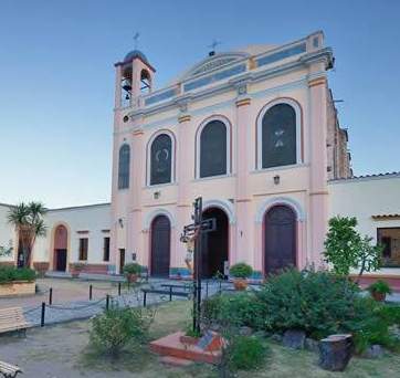 iglesia nuestra senora del valle oran salta