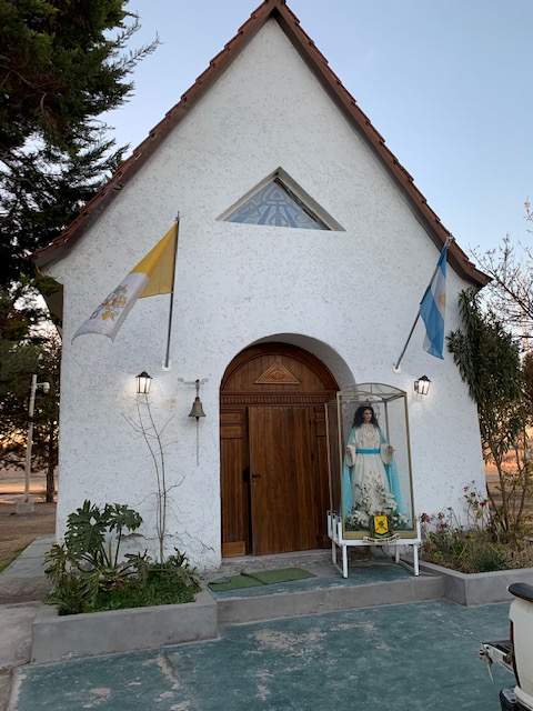 iglesia nuestra senora madre de los migrantes guaymallen mendoza