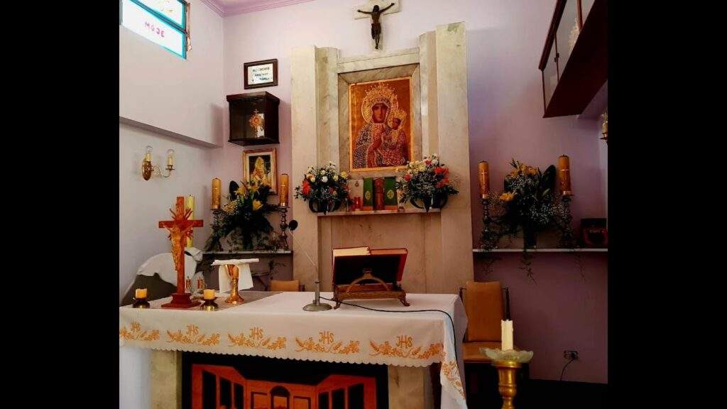 iglesia nuestra senora reina de polonia martin coronado buenos aires