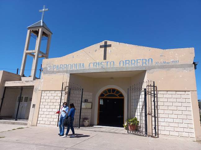 iglesia parroq cristo obrero y sm desatadora de nudos rio cuarto cordoba