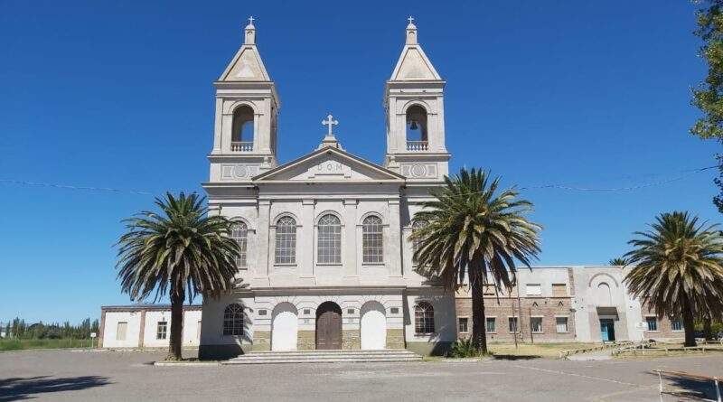 iglesia sagrado corazon de jesus choele choel rio negro