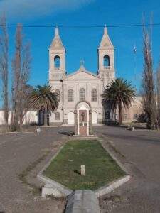 Iglesia Sagrado Corazón de Jesús – Luís Beltrán (Río Negro)