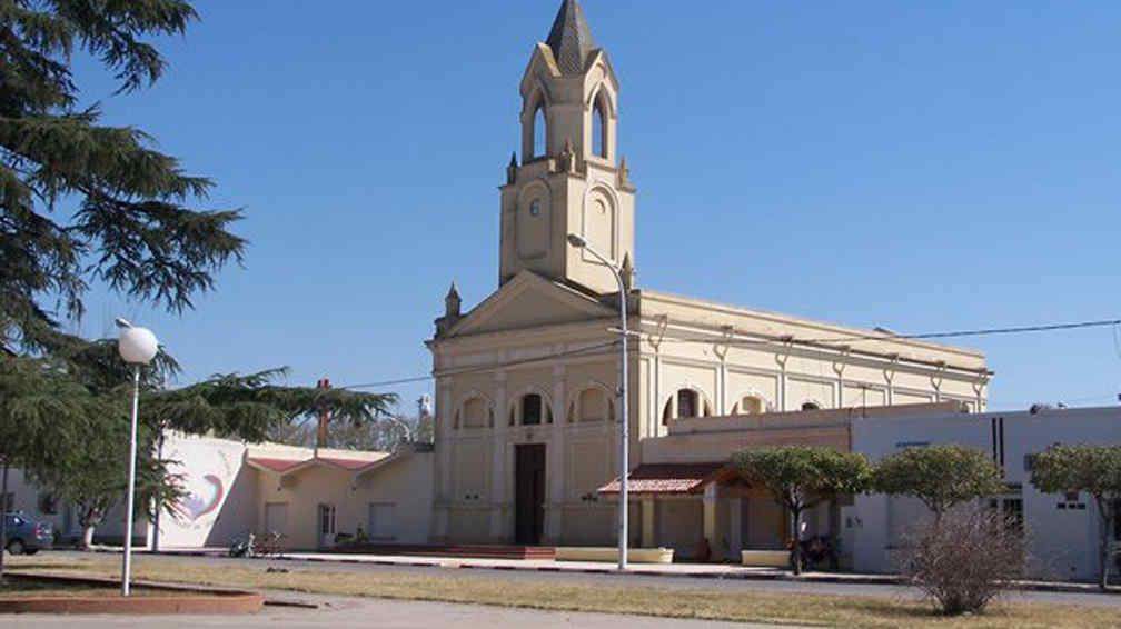 iglesia sagrado corazon de jesus monte buey cordoba