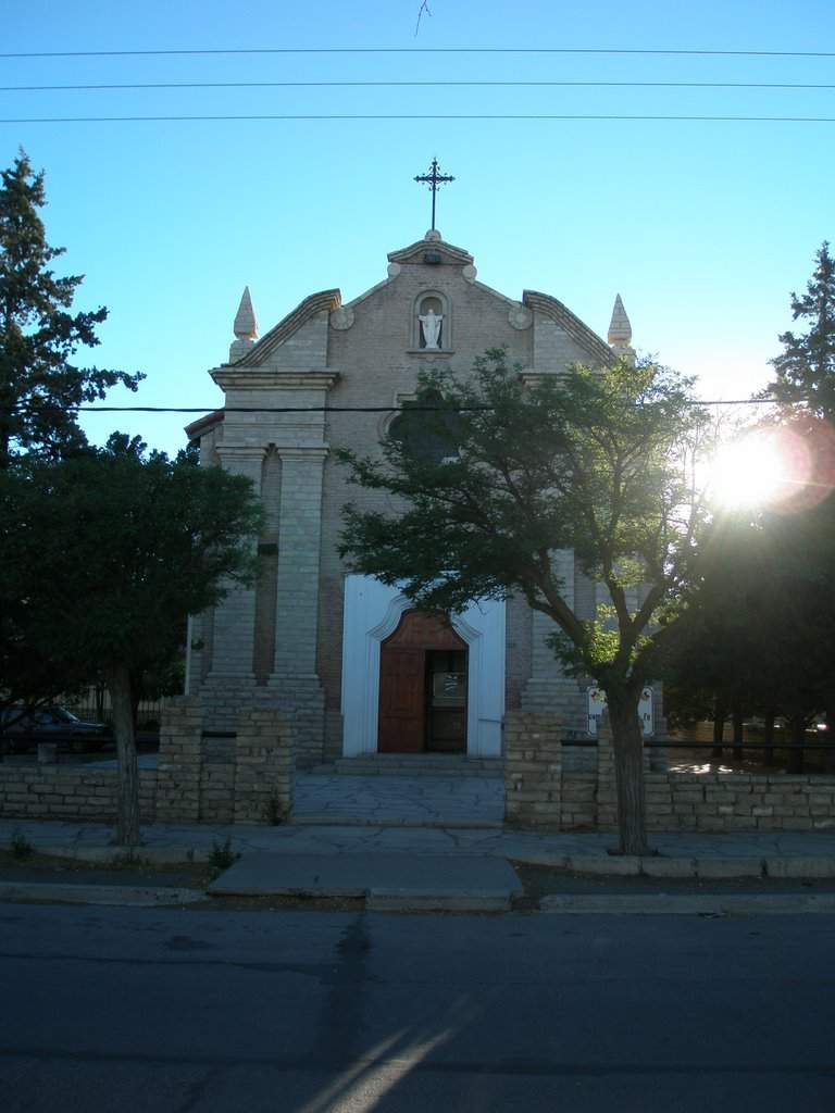 iglesia sagrado corazon de jesus neuquen neuquen