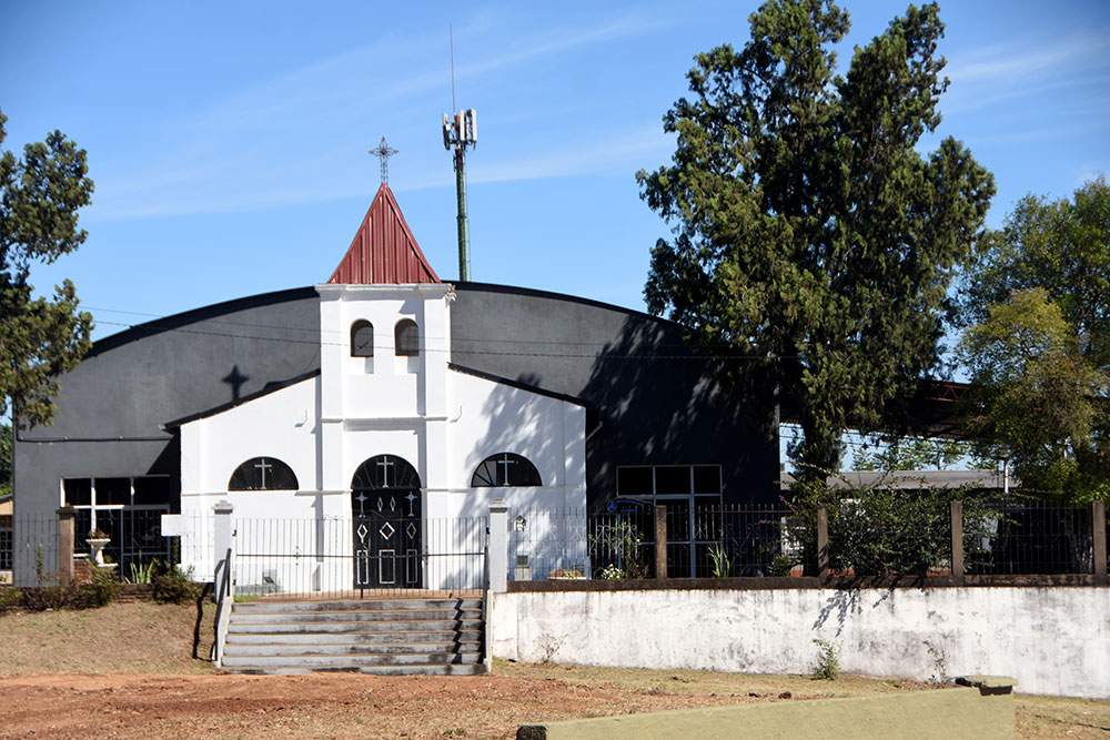 iglesia sagrado corazon posadas misiones