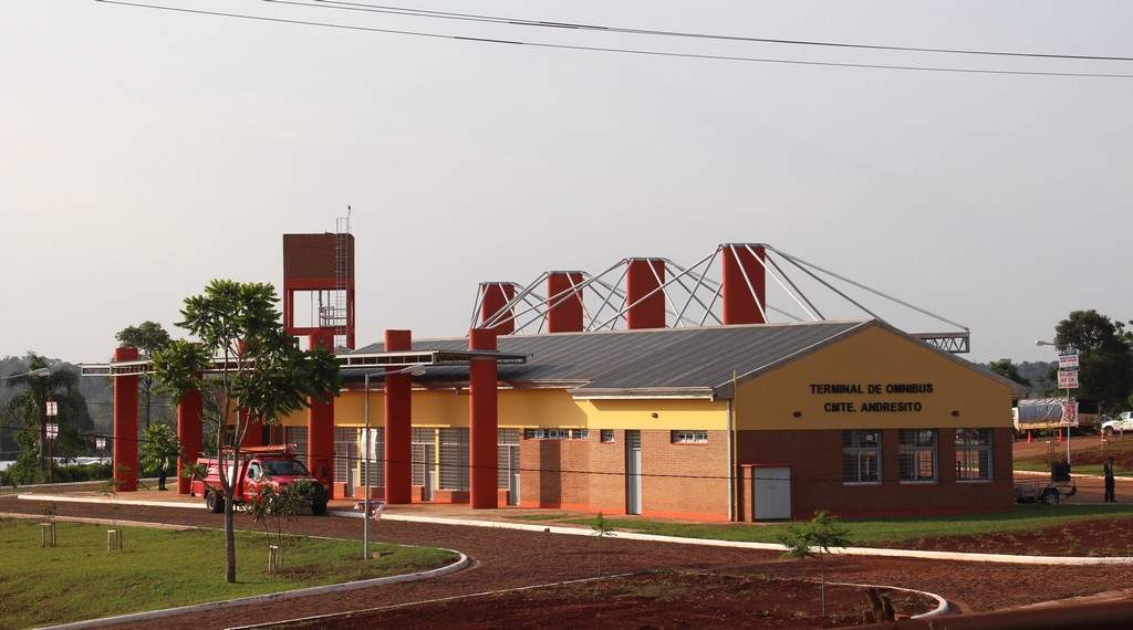 iglesia san andres comandante andresito misiones