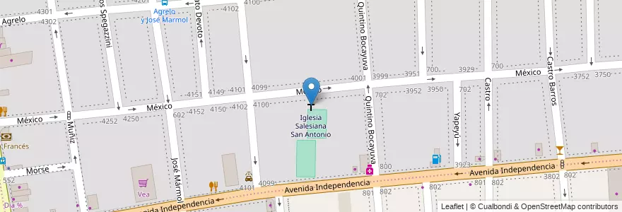 iglesia san antonio almagro ciudad autonoma de buenos aires