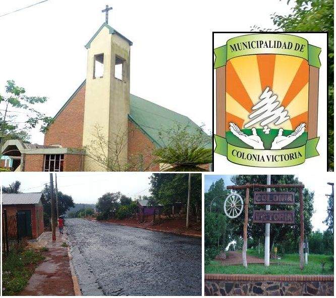 iglesia san antonio colonia victoria misiones
