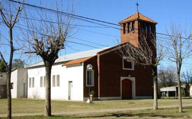 iglesia san antonio de padua arroyo aguiar santa fe