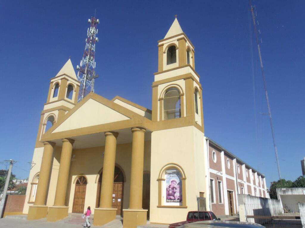 iglesia san antonio de padua general san martin chaco