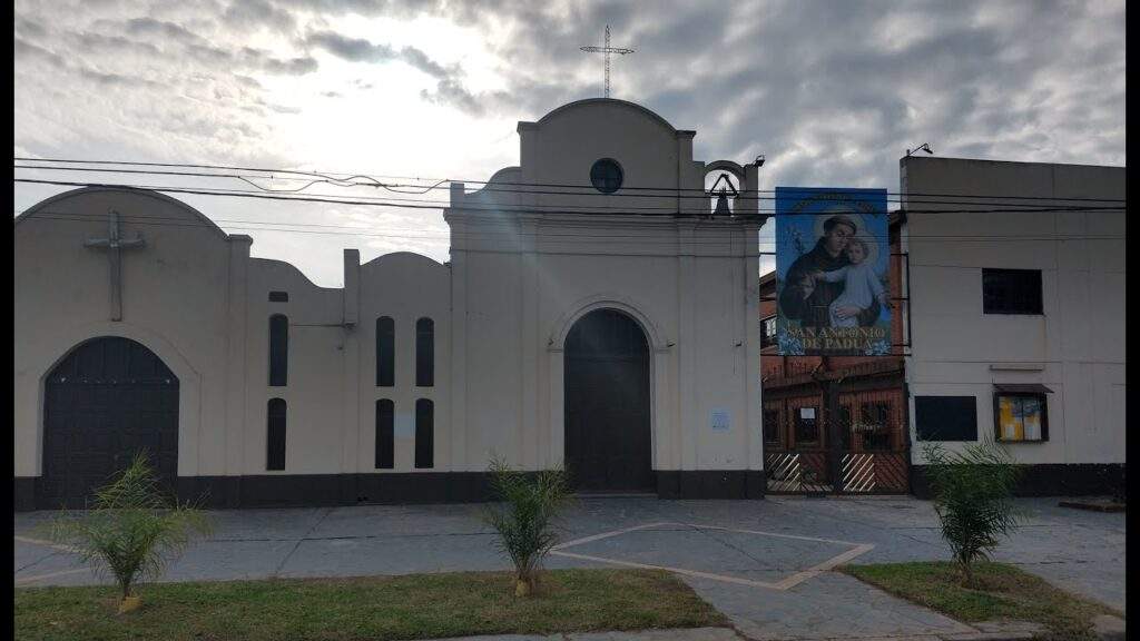 iglesia san antonio resistencia chaco