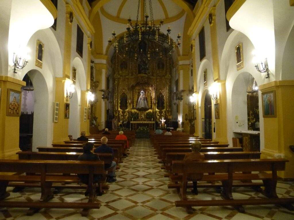 iglesia san basilio san basilio cordoba