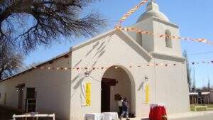 Iglesia San Blas – San Blas de los Sauces (La Rioja)