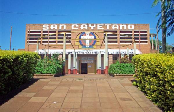 iglesia san cayetano posadas misiones