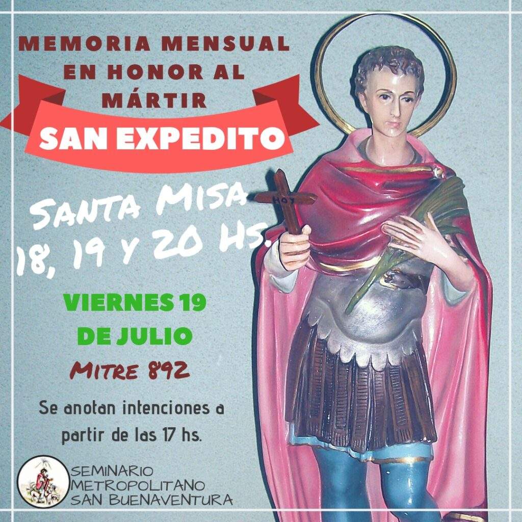iglesia san expedito metan salta