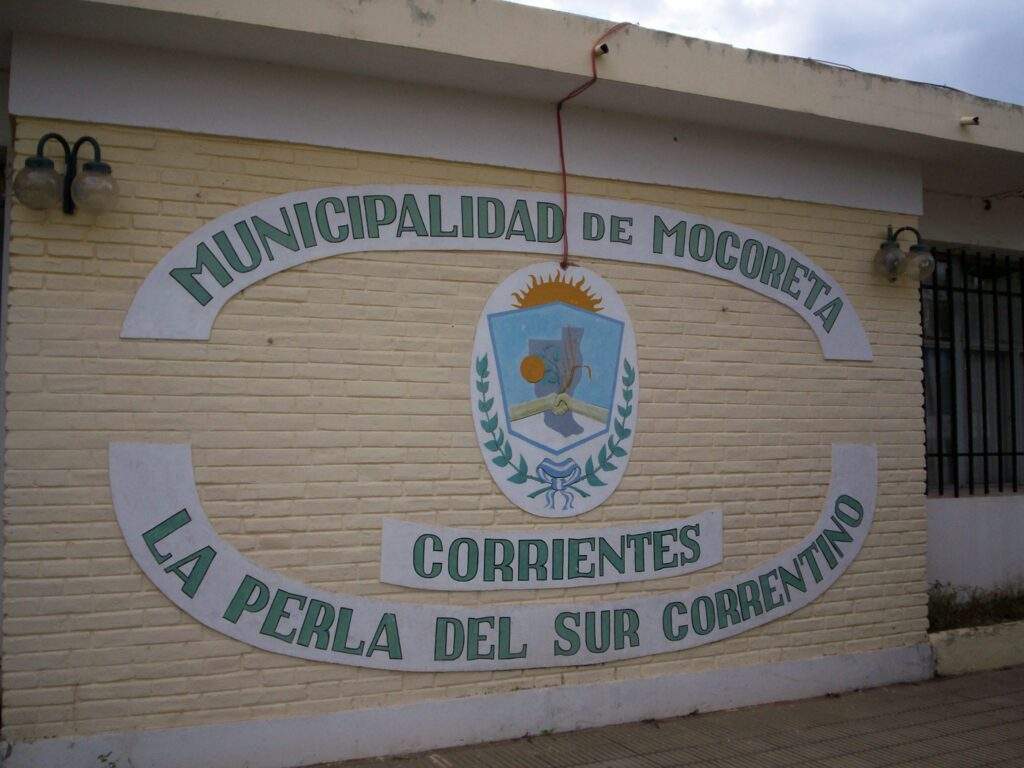 iglesia san gregorio mocoreta corrientes
