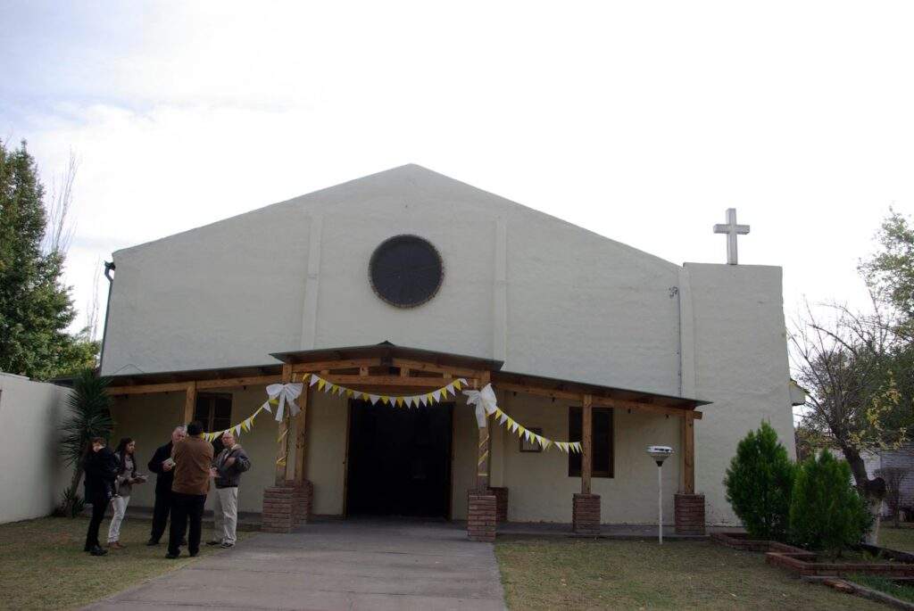 iglesia san isidro labrador la llave san rafael mendoza