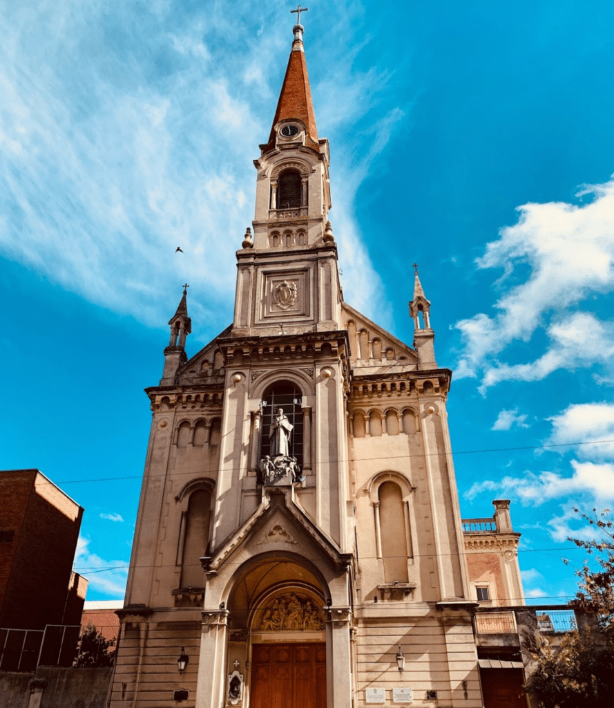 iglesia san jose de calasanz rio cuarto cordoba