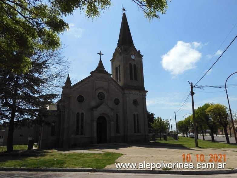 iglesia san jose huanguelen buenos aires