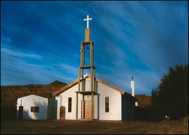 iglesia san jose paso del sapo chubut