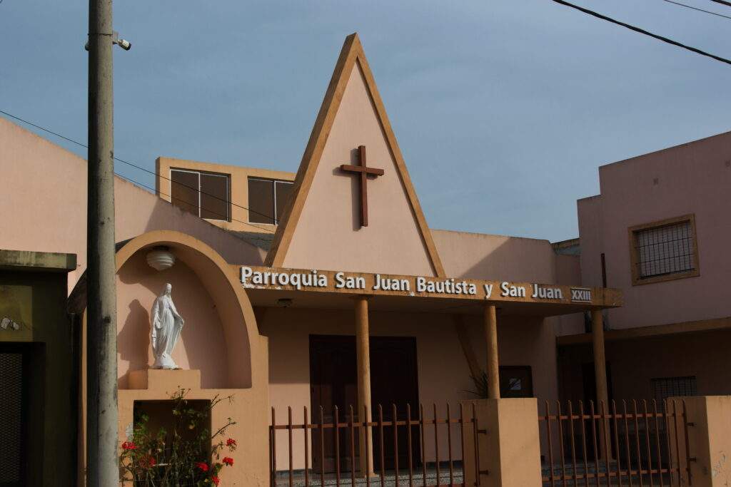 iglesia san juan bautista y san juan xxiii gualeguaychu entre rios