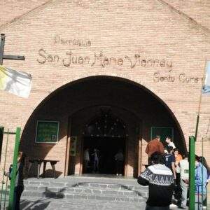 iglesia san juan maria vianney monte chingolo buenos aires