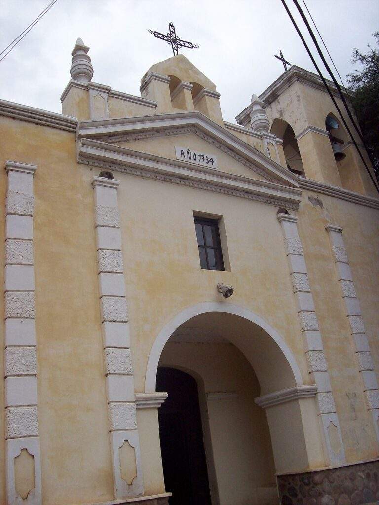 iglesia san marcos san marcos sierras cordoba