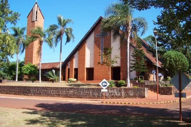 iglesia san nicolas de flue puerto esperanza misiones
