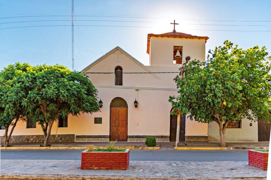 iglesia san nicolas guandacol la rioja