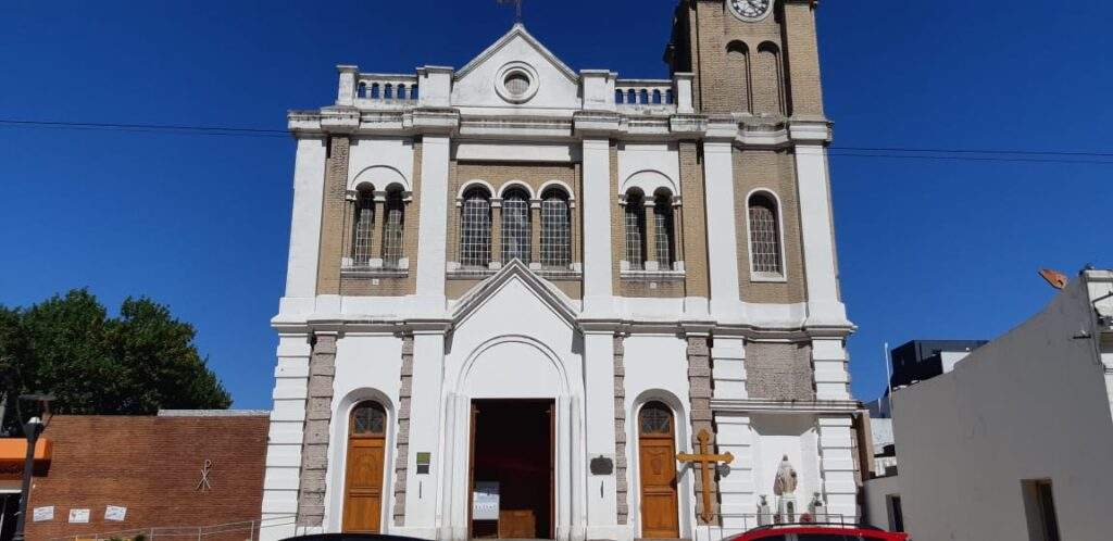 iglesia san pablo apostol villa constitucion santa fe