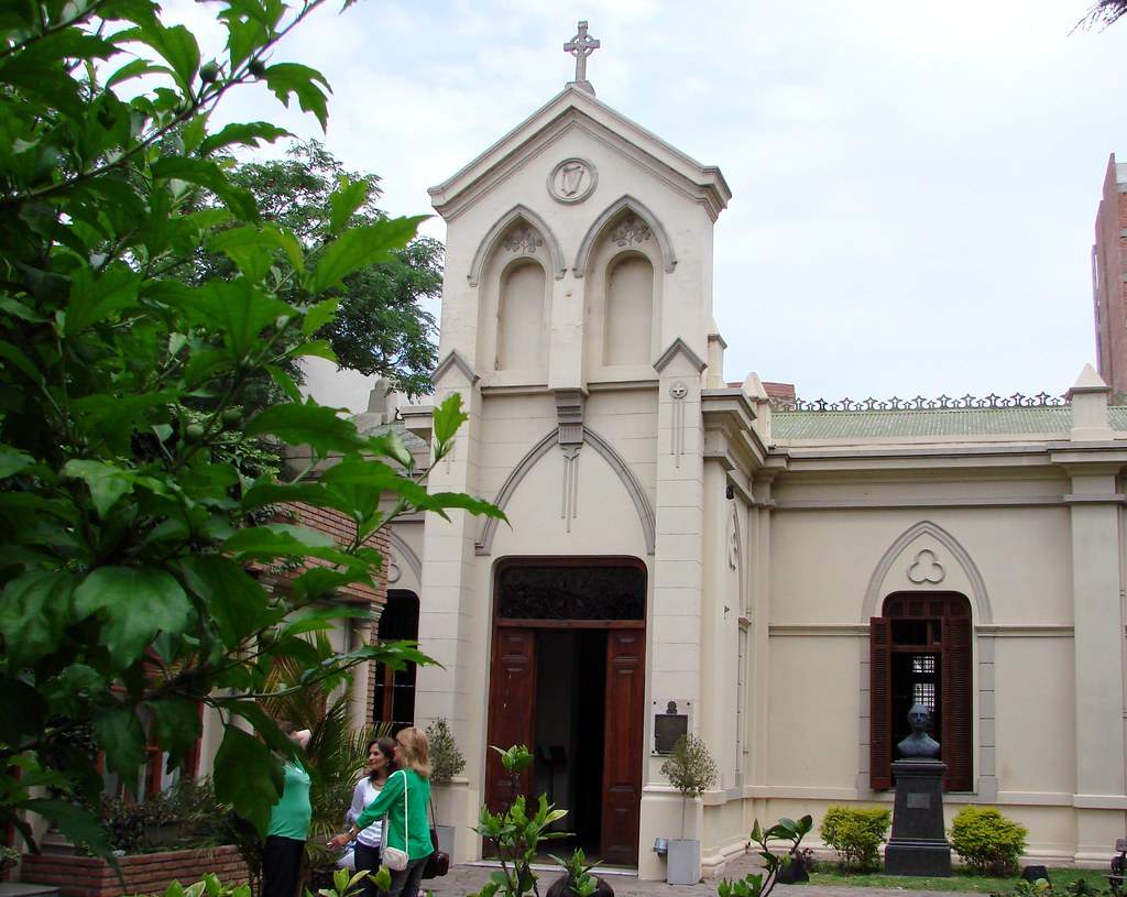iglesia san patricio rosario santa fe