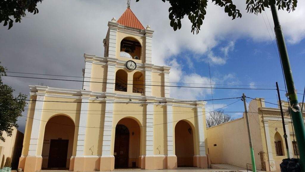 iglesia san pedro apostol famatina la rioja