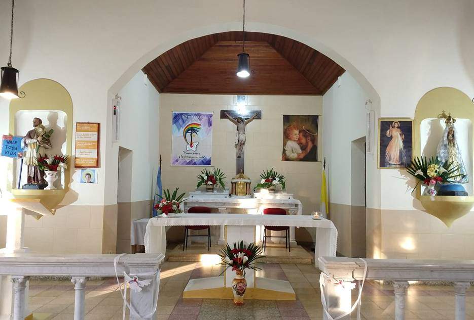 iglesia san ramon nonato monte caseros corrientes