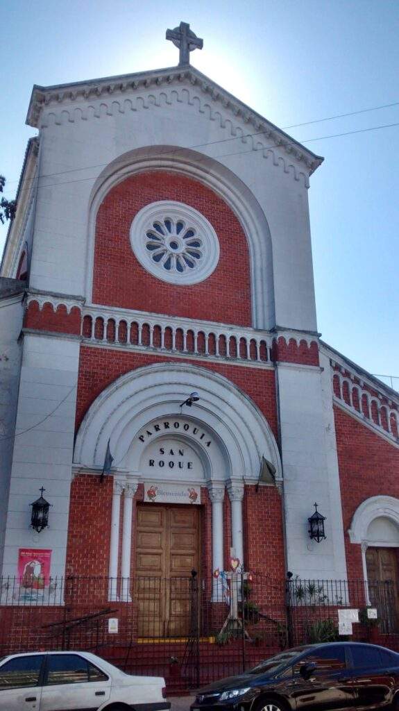 iglesia san roque berazategui buenos aires